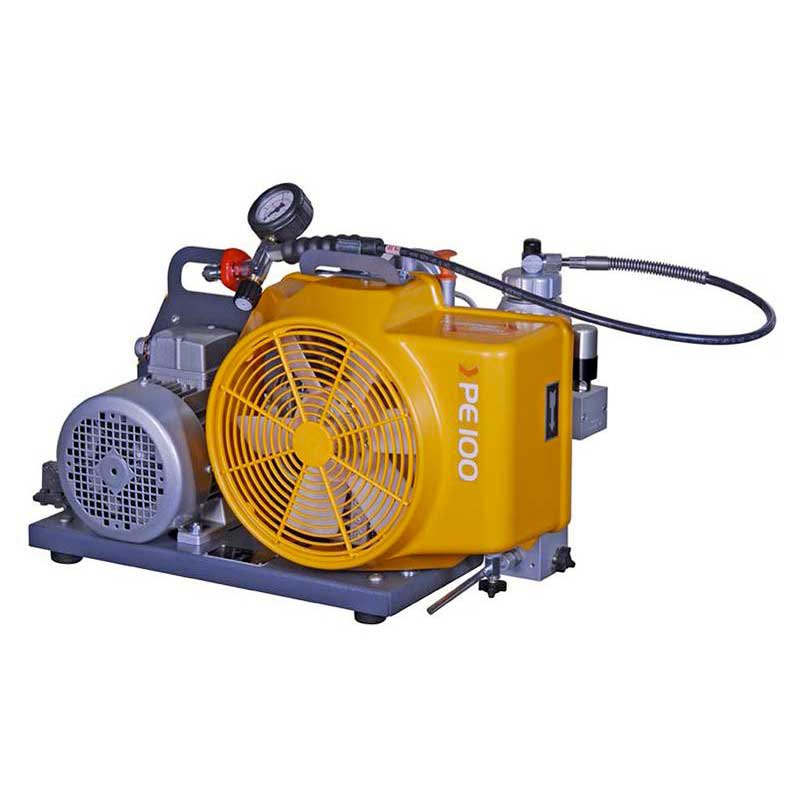 Compressor 200 litros isento de óleo